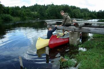 Фотографии Гостевой дом Soomaa Canoe Trips Centre г. Tohera (Эстония) №3 Фото Гостевой дом Soomaa Canoe Trips Centre г. Tohera 3